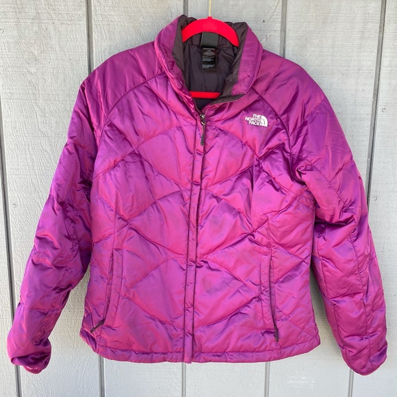 The North Face Women's 550-Down Insulated Puffer Jacket Size Women's Large - Picture 2 of 9